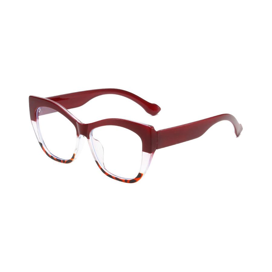 

1pc Women s Cat Eye Fashion Flat Mirror Cute and Beautiful Summer and Autumn Beach Travel School Essential Accessories