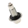 Magnetic Oil Drain Bolt Metal Engine Oil Pan Plug Gasket Anti Friction Oil Plug for Car Maintenance