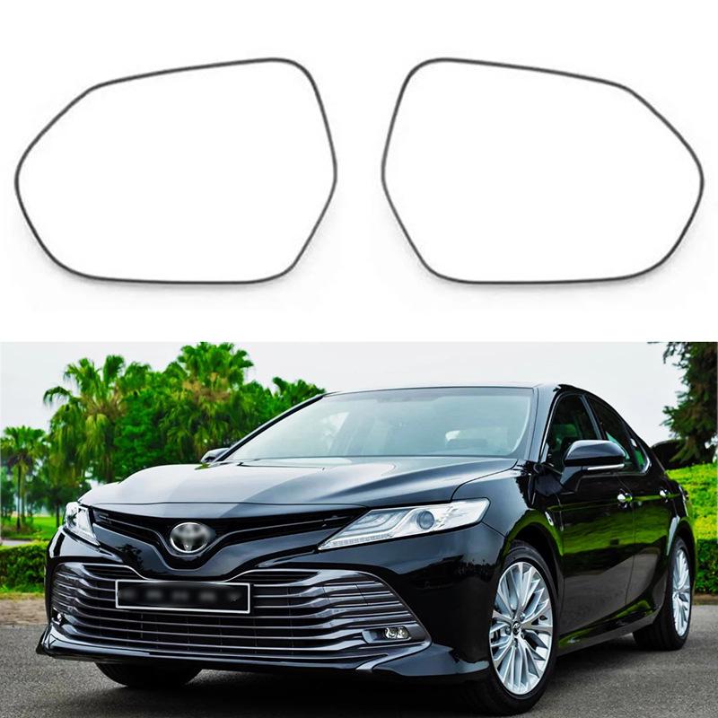 

Зеркальное стекло заднего вида с подогревом для Toyota Prius/Camry (Модели 2015-2023 годов, Левая и Правая) Heated Right