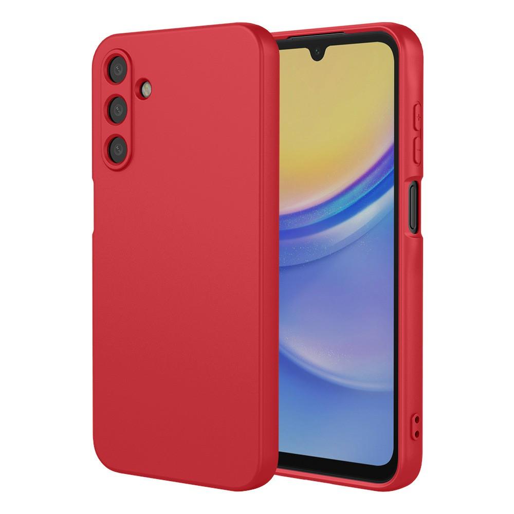 

For Samsung Galaxy A16 4G/5G Case Soft TPU Shockproof Protective Phone Cover Red