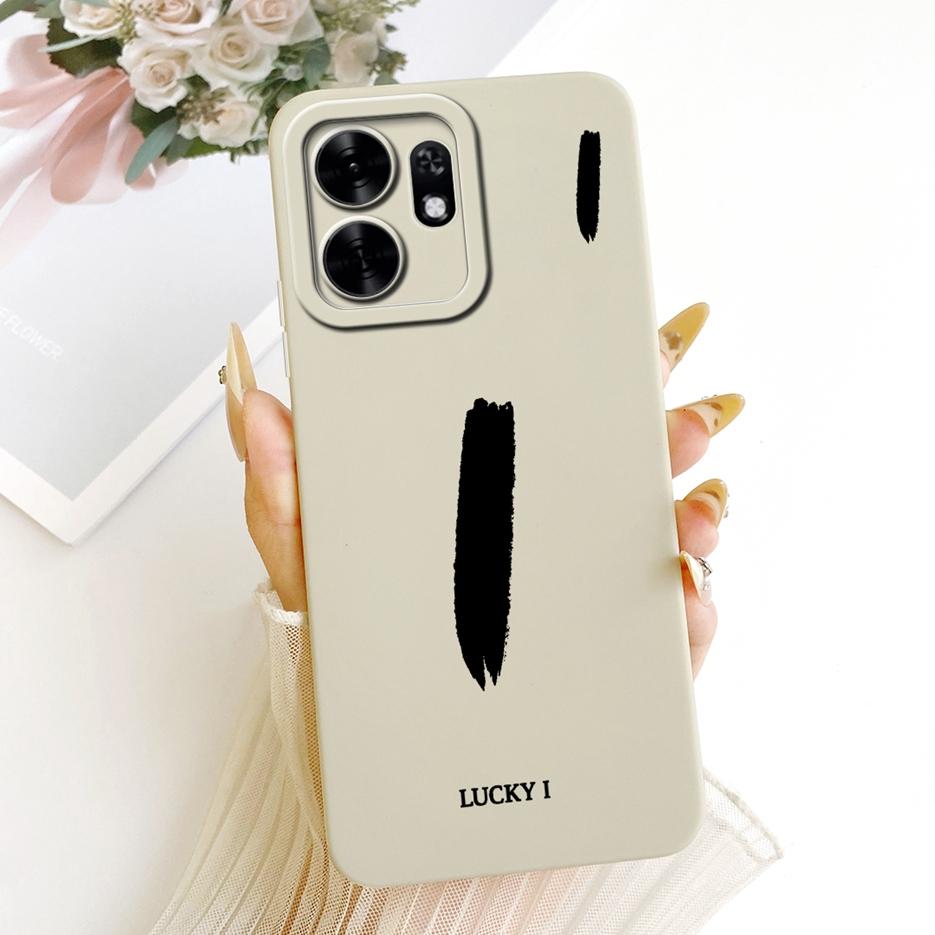 For Honor Play 60A Case Honor X6d LNA-NX1 Cute Lucky Letters Cover Soft TPU Phone Case For Honor X6d X 6d HonorX6d 5G Funda Bags