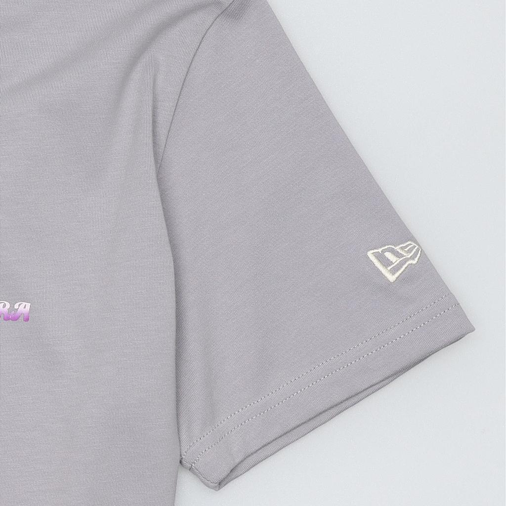 New Era FW25 Gradient Logo Letter Casual Short Sleeve Comfortable T-Shirt Unisex T-Shirts 14726487