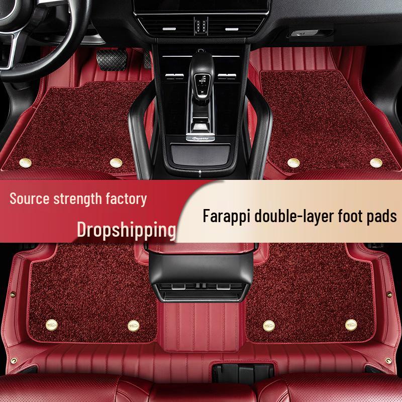 Farappy Full Coverage Car Floor Mats for Buick LaCrosse, Verano, Enclave, Regal, Envision