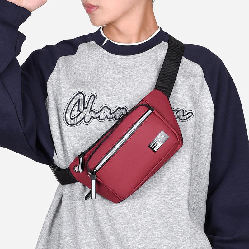 Unisex Large Phone Waist Bag – Fashion Fanny Pack with Spacious Pouch for Outdoor Travel & Casual Wear