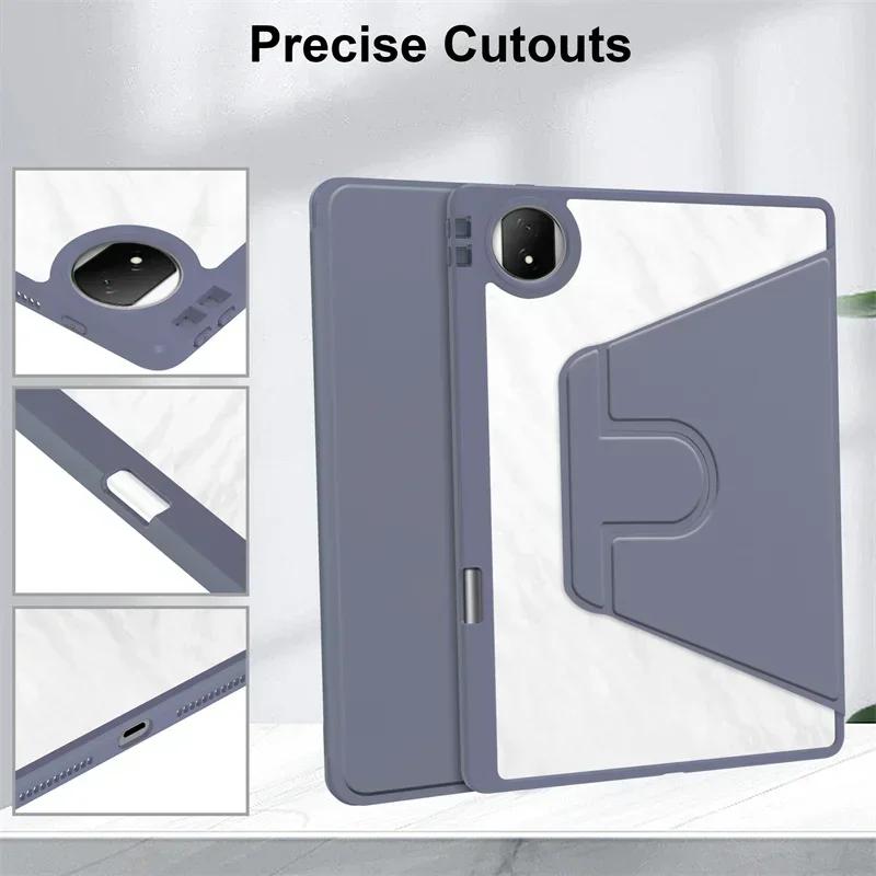 Shockproof Smart Case For Honor MagicPad 2 Case 12.3 inch 360 Rotation Coverfor Honor MagicPad 2 MagicPad2 12.3 Case Tablet