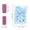 100pcs Eyelash Glues Holder Tray Silicone Palette Accesories For Makeup Artists And Lash Extension Accessories