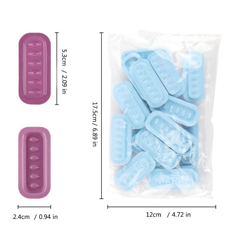 100pcs Eyelash Glues Holder Tray Silicone Palette Accesories For Makeup Artists And Lash Extension Accessories