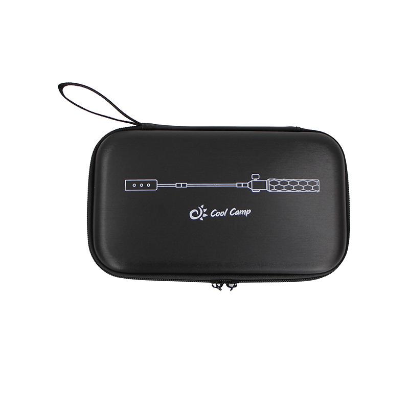 Geantă de depozitare pentru pistol de pulverizare pentru camping în aer liber, geantă portabilă pentru aprindere pentru grătar de camping Geantă pentru accesorii anti-coliziune EVA