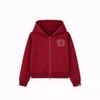 Casual Printed Zipper Sweater High Street Hip Hop Rap Street American Casual Men's and Women's Coats Wholesale