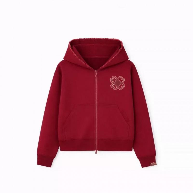 Casual Printed Zipper Sweater High Street Hip Hop Rap Street American Casual Men's and Women's Coats Wholesale