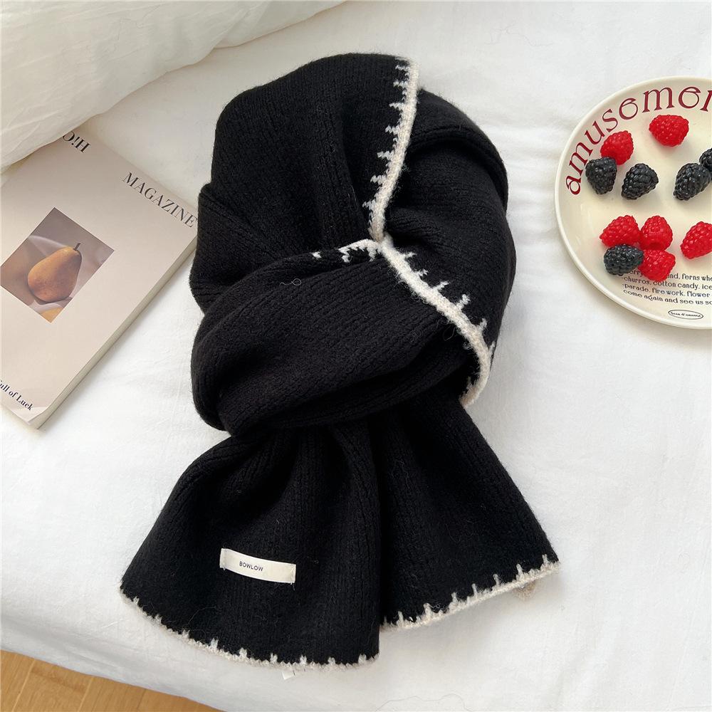 Decorative Simple Texture Silk Scarf Women'S New Style Spring And Autumn Summer Fashion Versatile Headscarf Work Scarf