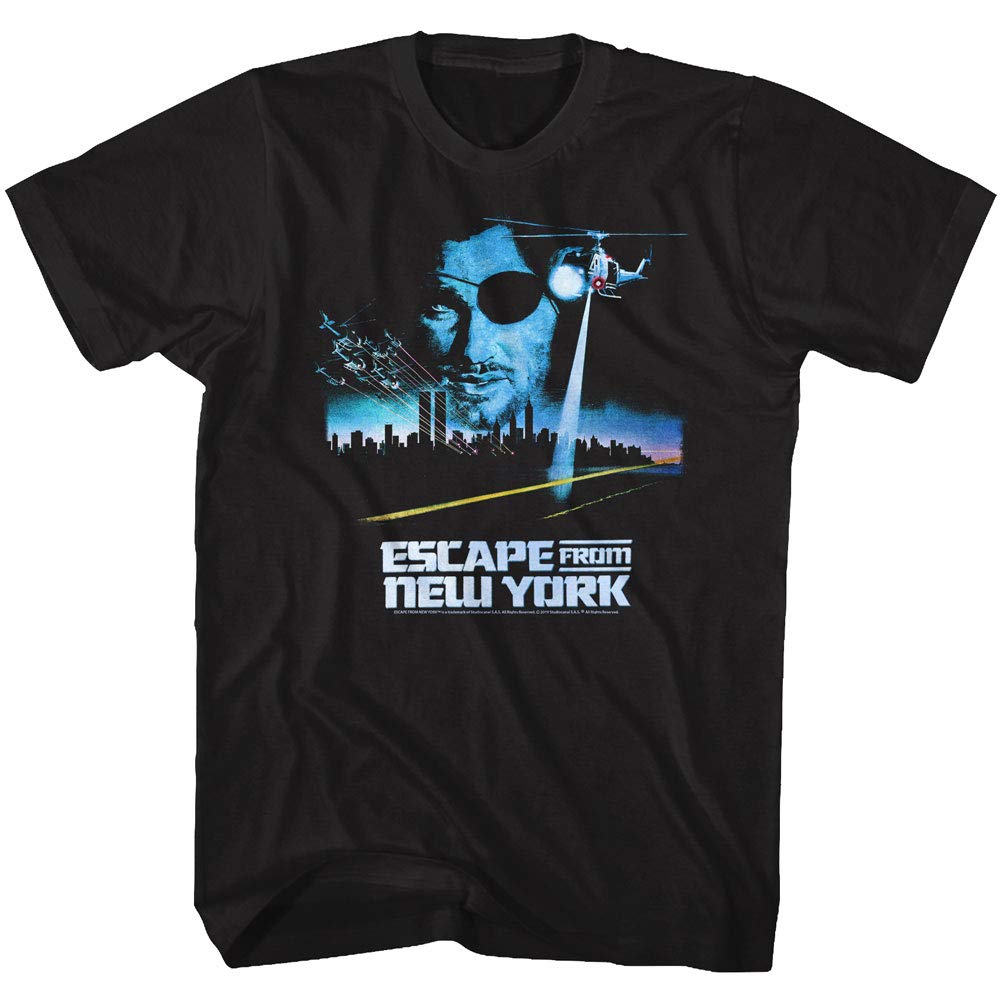 Escape From New York TShirt UnisexSummer Retro Action Movie Graphic Short Sleeve Casual Streetwear Loose Fit Film Fan Tee S
