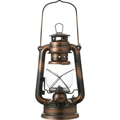 Kameyama Oil Lantern Logo Copper Sj5740000cp