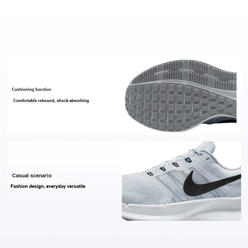 Nike Men's Black/Grey/White Run Swift 3 Photon Dust Sneakers Wolf- Dr2695-005 Cm