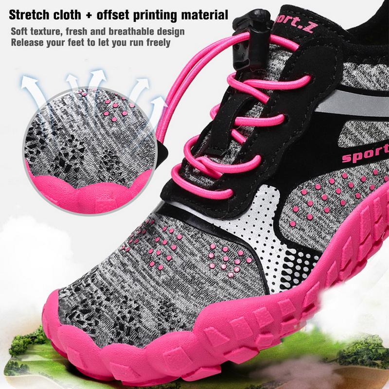 Women Fashion Water Sport Shoes Barefoot Quick-Dry Shoes for Beach Swim Surf Yoga Exercise