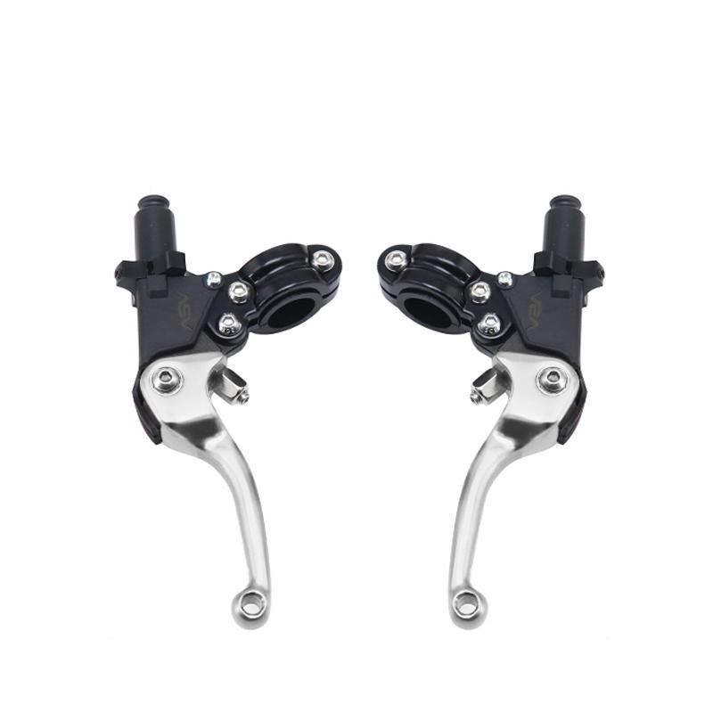 Alconstar Pair of Motorbike Handle CNC Moto Plating Colorful Brake Clutch For CRF KLX YZF RMZ Dirt Bike