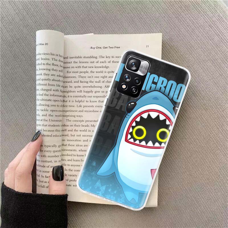 Zenless Zone Zero ZZZ Bangboo Phone Case For Redmi Note 13 12 Pro Plus 14 15 Pro 5G 11 11T 11E 11S 10 Pro 10S 9 9S Cover Cell Cl