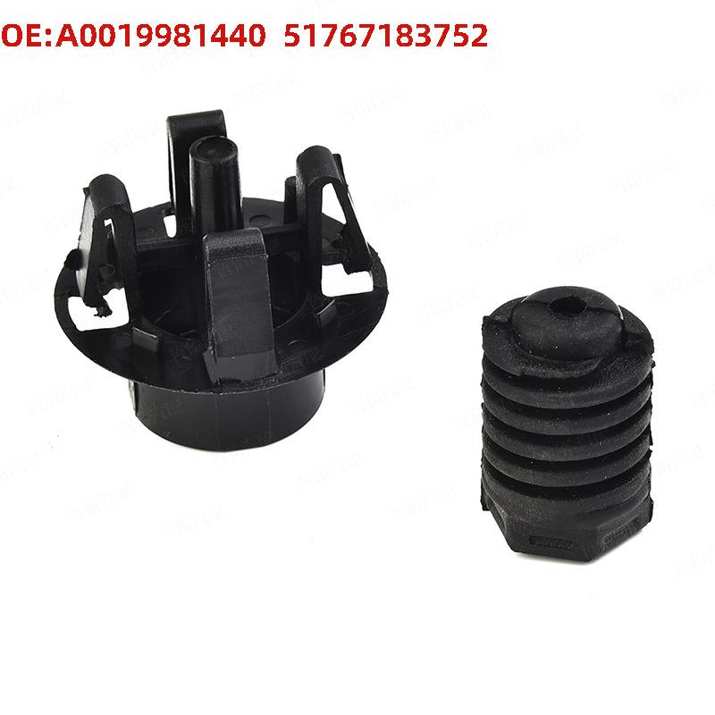 

Резиновый буфер для регулировки захлопывания капота автомобиля, аксессуары для ремонта A0019981440 51767348121 51767183752 для BMW F01 F02 F06 F07 F10 чёрный