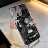 D-Death N-Note Misa  Phone Case For iPhone 17 16 15 14 13 12 11 Mini Pro Max Plus Transparent Cover