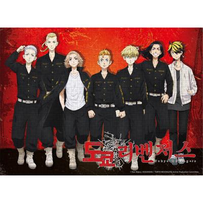 500 Piece Jigsaw Puzzle - Tokyo Avengers Special Forces Uniform, Popular Korean Puzzle