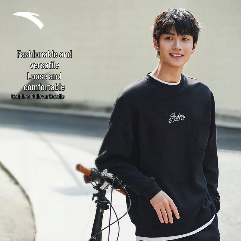 Anta Unisex Casual Pullover Sweatshirt