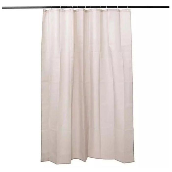 Rideau De Douche - Colors - 180 X 200 Cm - Polyester - Installation Facile Avec 12 Anneaux