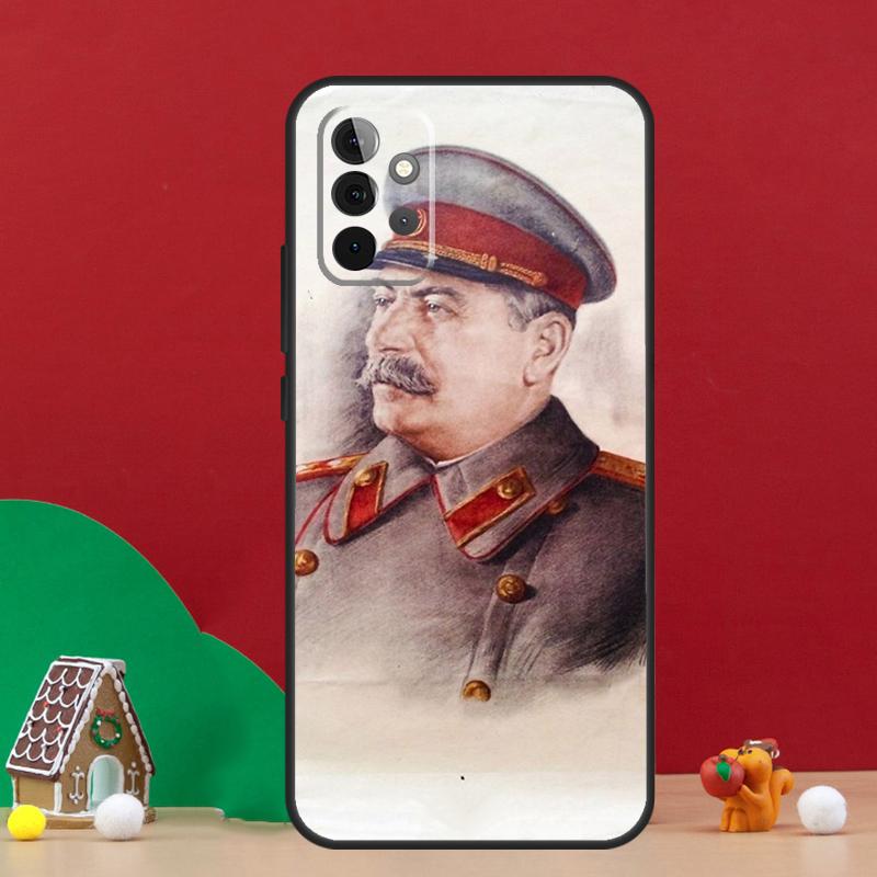 Stalin Soviet Union Case For Samsung Galaxy A56 A33 A13 A36 A23 A52 A32 A12 A54 A34 A14 A16 A53 A15 A35 A55 A17
