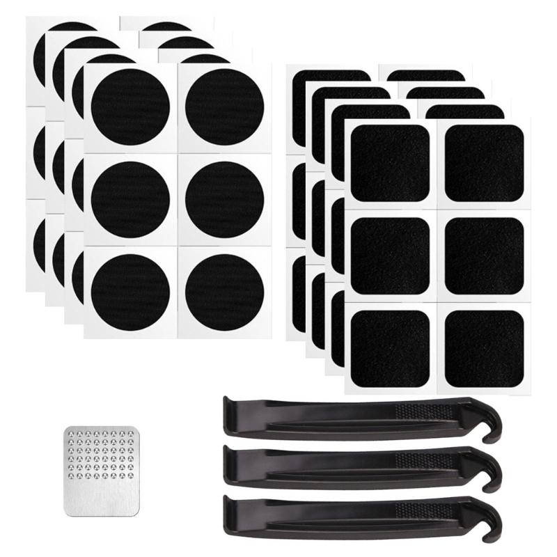 Bicycles Tire Tyre Tube Repair Cycle Patches Motorcycle Bike Tire Repair Tool for Road and Gravel Use 1
