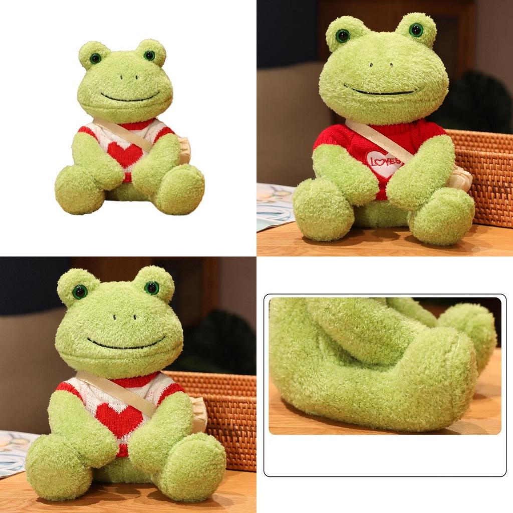 Adorable Frog Plush Toy Perfect Gift For Kids And Girlfriends