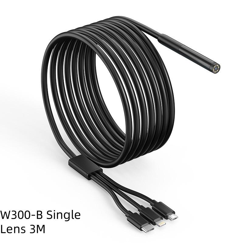 High Definition WiFi Industrie-Endoskop Tragbares 3-in-1 Universal-Endoskop Rohrleitungsinspektions- und Wartungsgerät