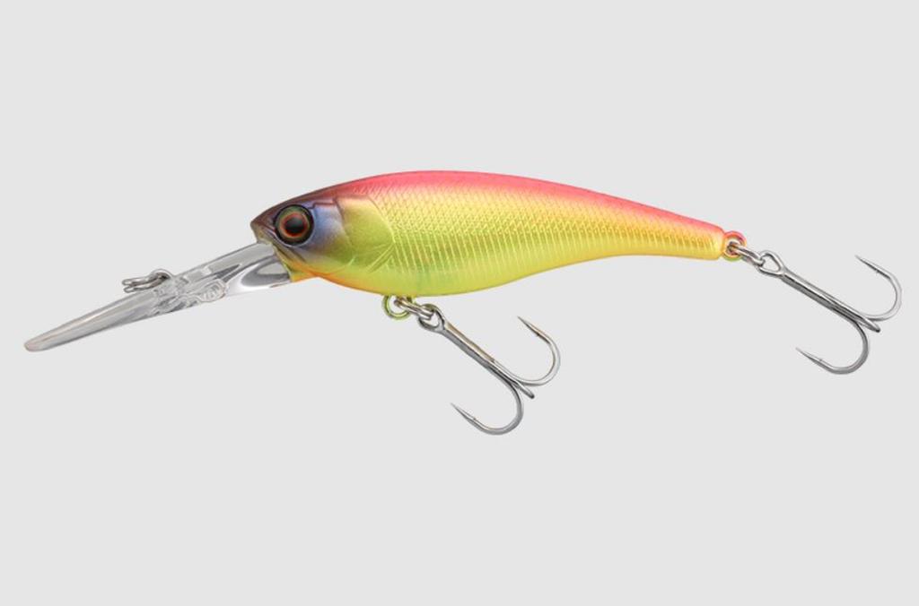 Jackall Soul Shad 58SP Schwebender Köder Candy Chart (7105)