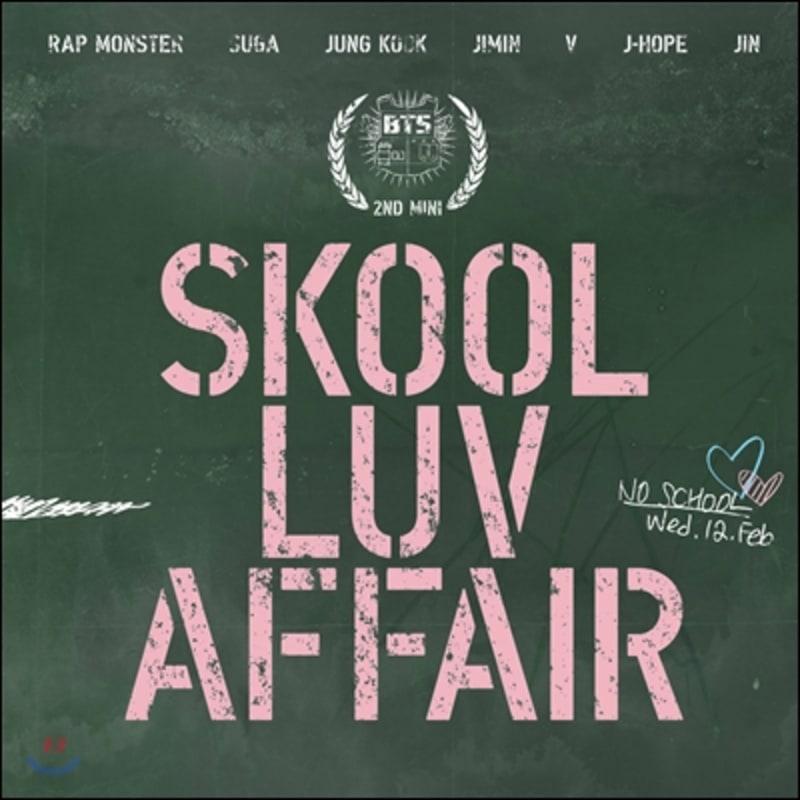 

BTS - 2nd Mini Album: Skool Luv Affair