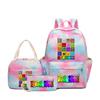 Rhythm box sprunki peripheral schoolbag boys and girls schoolbag primary school junior high school students backpack D
