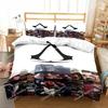 Game A-Assassin S C-Creed Art Bedding Set Gamer Duvet Cover Set Adult Boys Bedroom Single Double King Size Comforter Boys Gift02