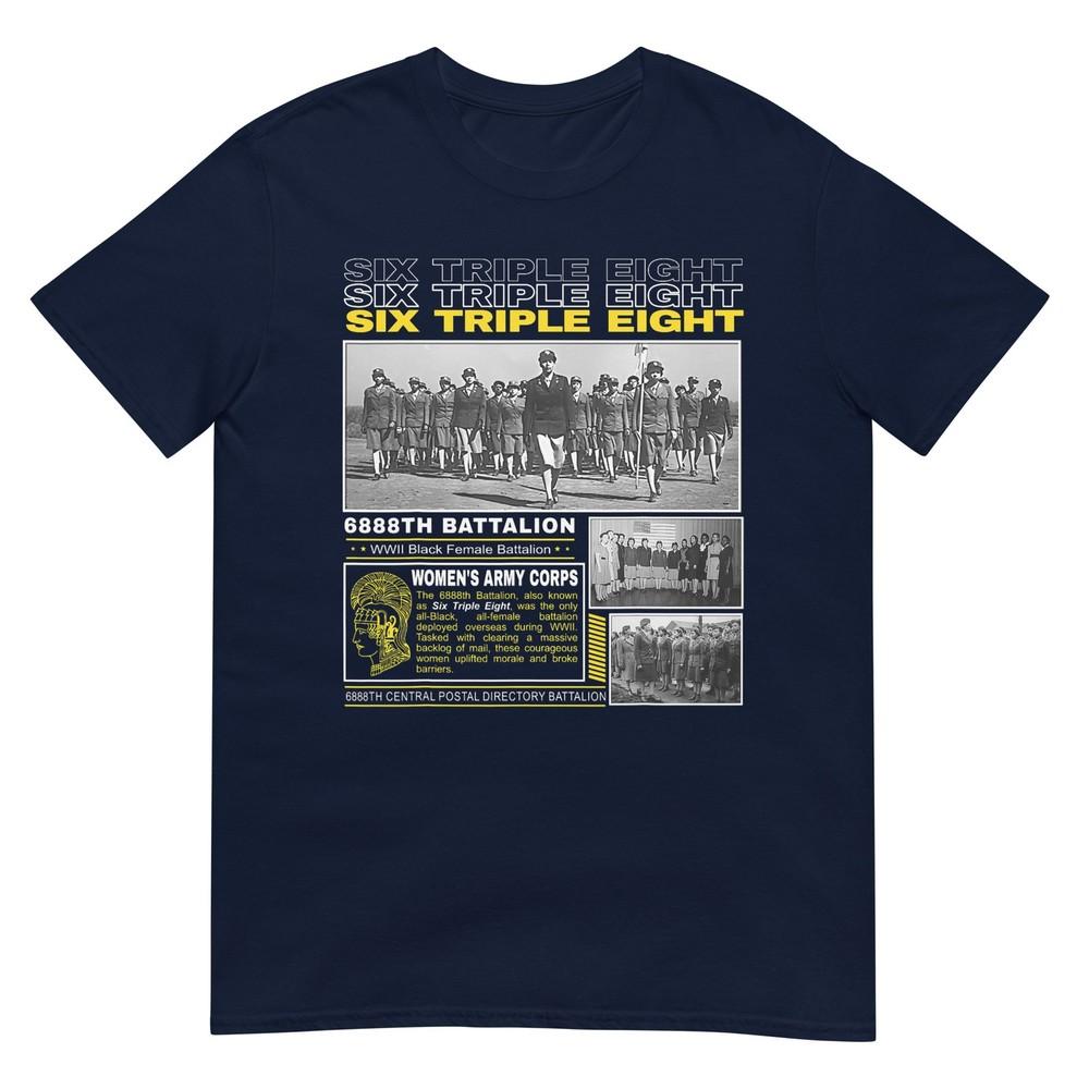 Honoring 6888th Battalion Black Female Heroes Tshirt S