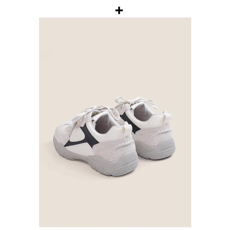 New spring versatile color matching women's feet small platform sports and leisure women's shoes