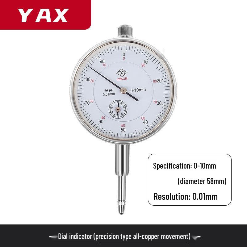 High Precision Dial Indicator Set with Magnetic Base and Lever Calibrator by Shangchen