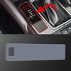 For Mazda Atenza Mazda 6 2017 2018  Gear Panel Transparent TPU Protective Film Anti Scratch Repair Film