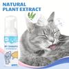 Haustier-Trockenreinigung Haarpflege Wasser 100ml Spülfreies Shampoo für Katzen Spülfreies Haustier-Shampoo Reinigungsmousse