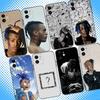 X-XXXTENTACIONS Skins Phone Case For iPhone 16,15,14,13,12,11,Pro,Max,Plus,X,XS,XR,SE,8,7,Mini,Soft Silicone Black Case