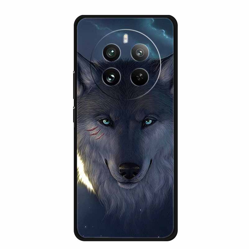 For Realme 12 4G Case 6.67" Luxury TPU Soft Silicone Phone Cases Back Cover for Realme12 4G Shockproof Lovely Cute Bumper Coque