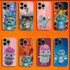 Funny B-Bibble Meme Phone Case For iPhone 16,15,14,13,12,11 Plus,Pro,Max,XR,XS,X,Plus,SE,Mini Transparent Soft Cover