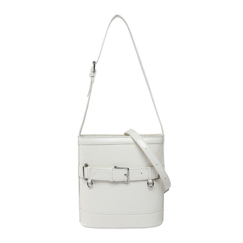Simple Single-shoulder Bag, Elegant Crossbody Bag, Bucket Bag, Commuter Bag for Women