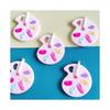 100pcs Resin Cartoon Simulation Drawing Board Brush Flatback Cabochon Scrapbook DIY Hair Bow Decor Slime Charms Accessories