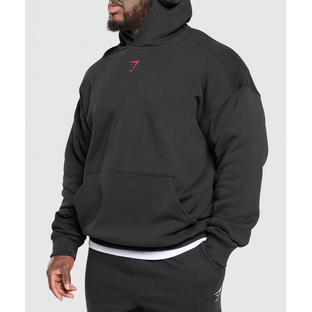 Gymshark Sudadera con capucha Lifting Club Negro A1c8c Bb2j