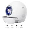Hassle-Free Cat Litter Box, Automatic Scooping, Odor Isolation, Perfect for Busy Pet Owners