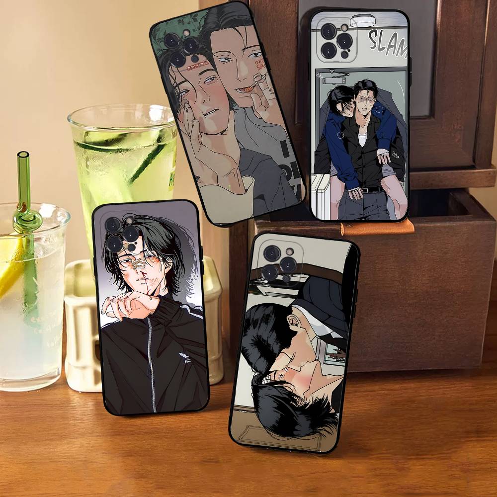 Peace Of God Bl Anime Phone Case For IPhone 17 Air 16 15 14 Plus 13 12 Mini 11 Pro Max Black Cover