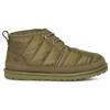 UGG Neumel Lta Leather Round Toe Lace-Up Comfortable Versatile Short Boots Men Boots Army-Green 1136611-BTOL