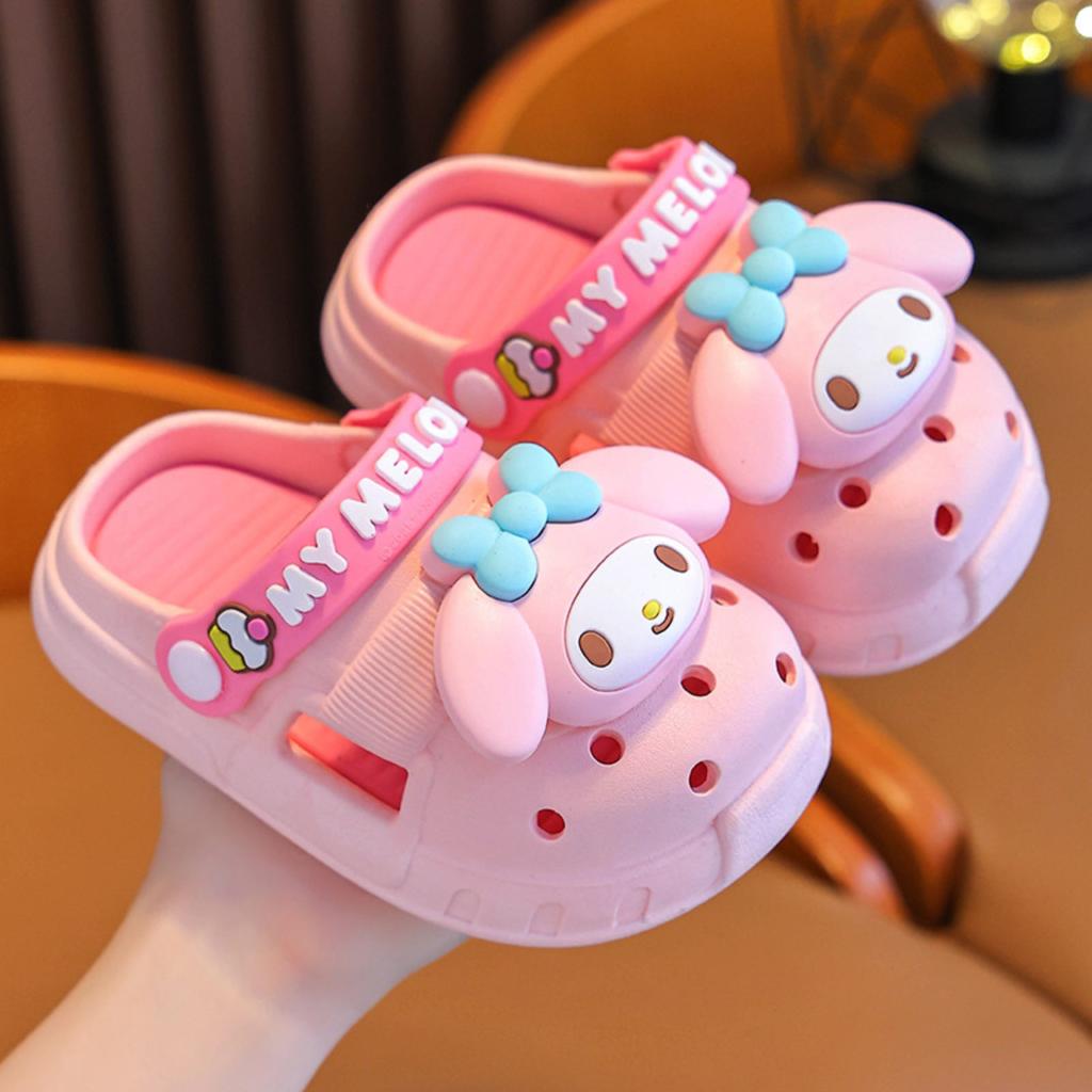 Children's Cartoon Soft Bottom Non- Slippers