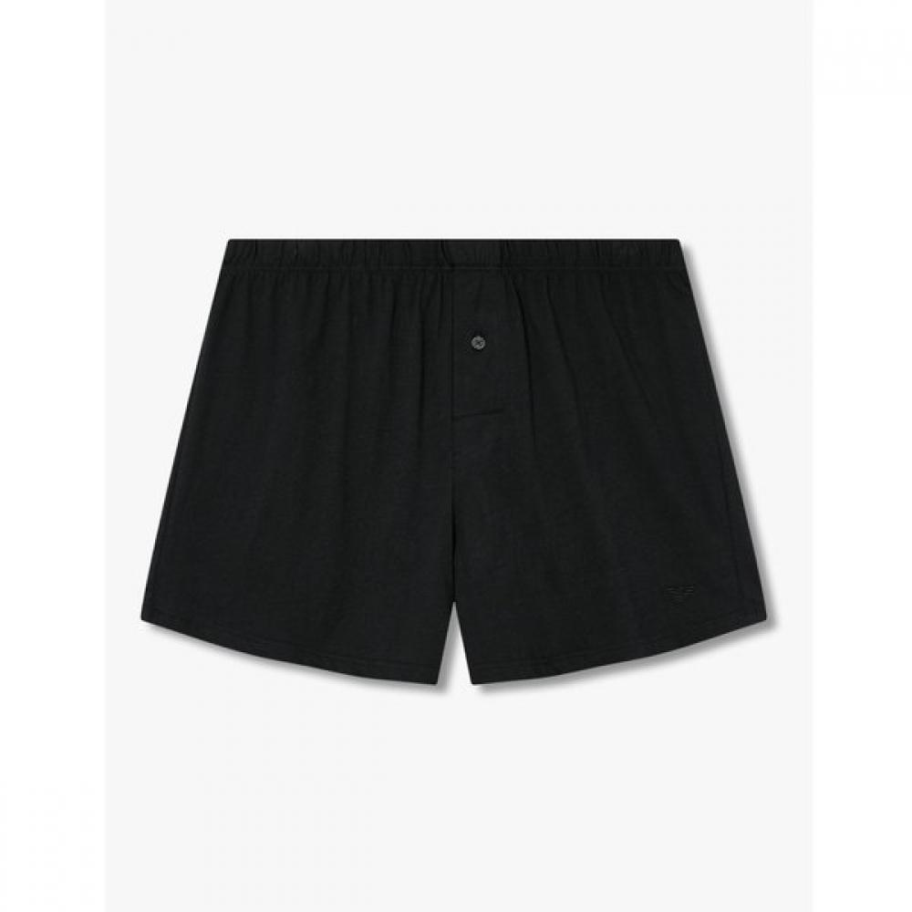 Emporio Armani Men S Cotton Trunk Mini Eagle Embroidery 0815312087 M